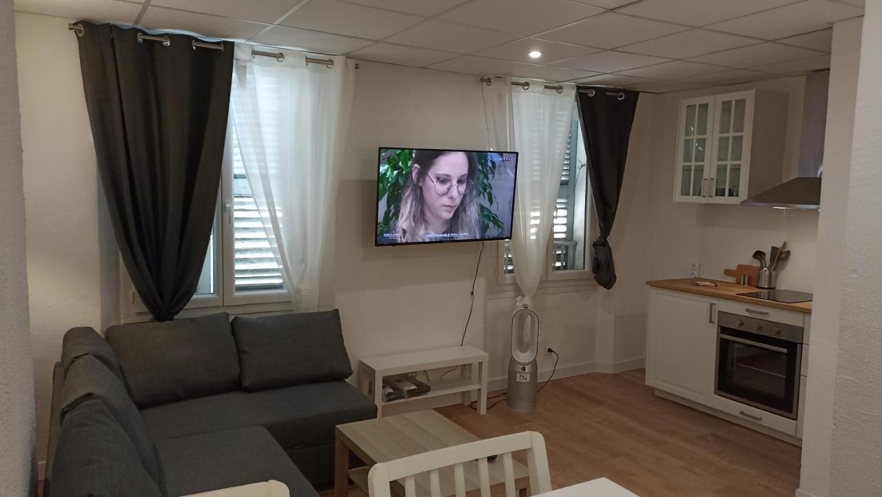 Studio Neuf Climatise Centre Ville #5 Toulon Ngoại thất bức ảnh